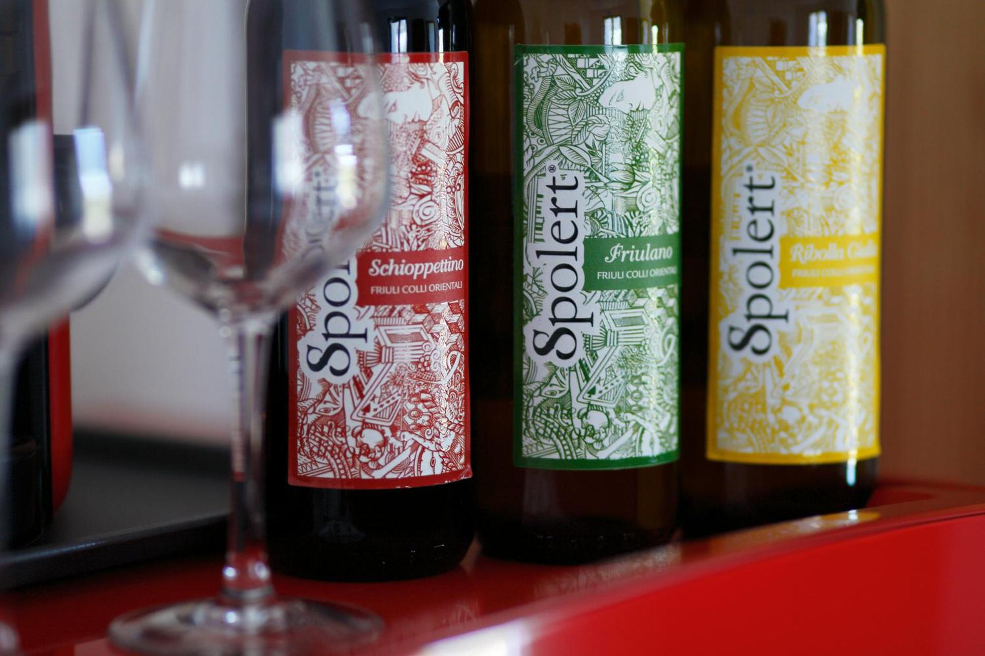 Agriturismo Spolert Winery Prepotto  Eksteriør billede